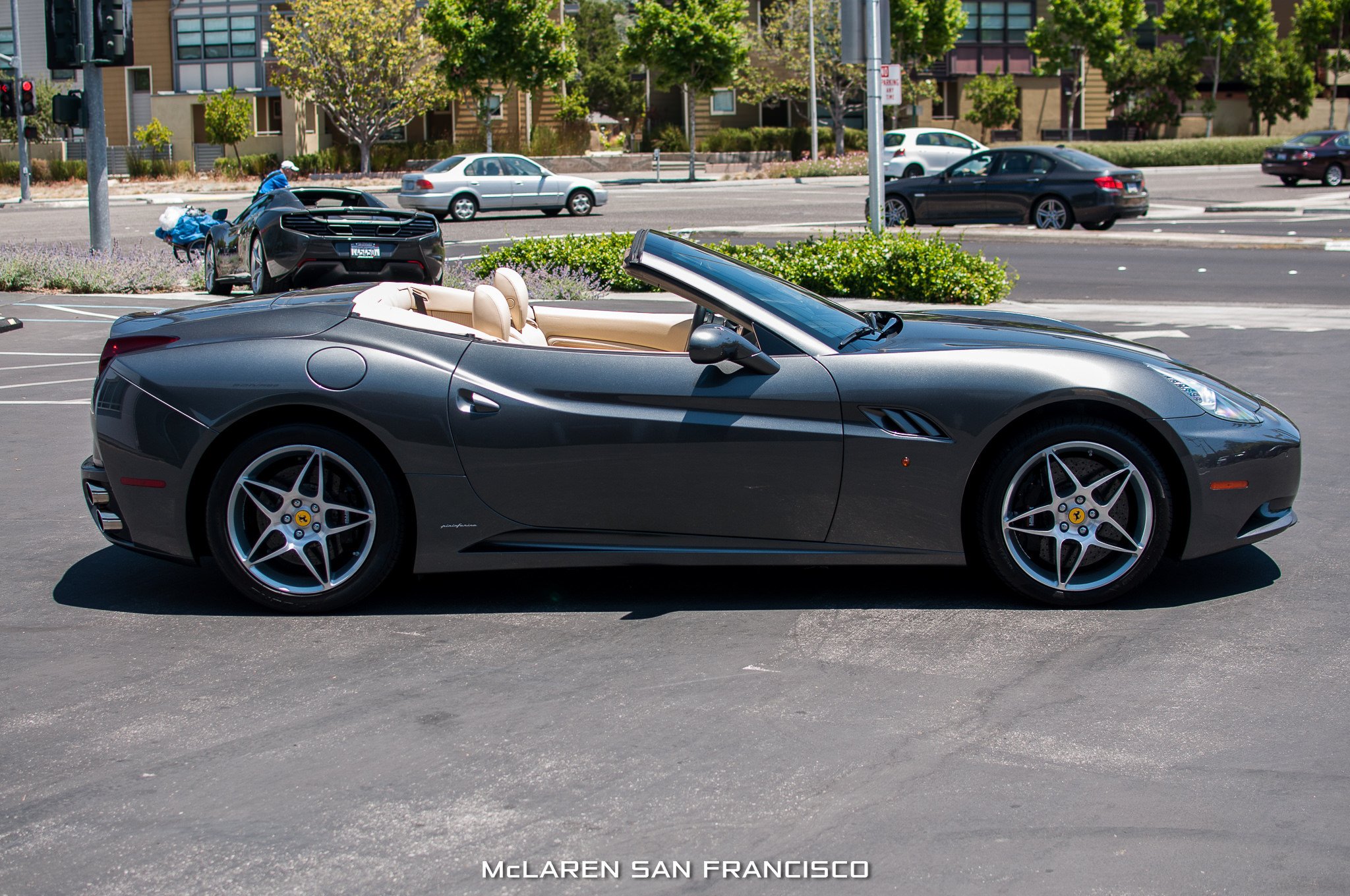 2010, Ferrari, California, Convertible, Cars Wallpaper