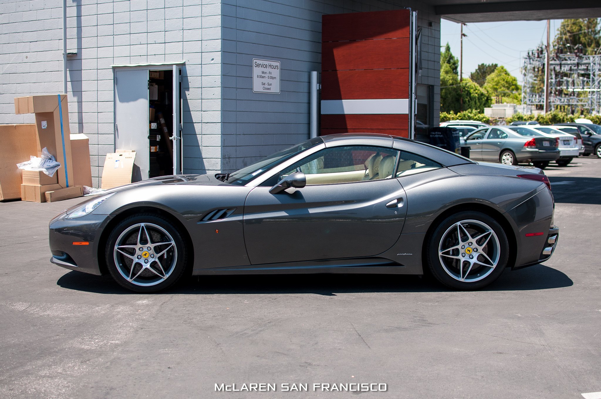 2010, Ferrari, California, Convertible, Cars Wallpaper