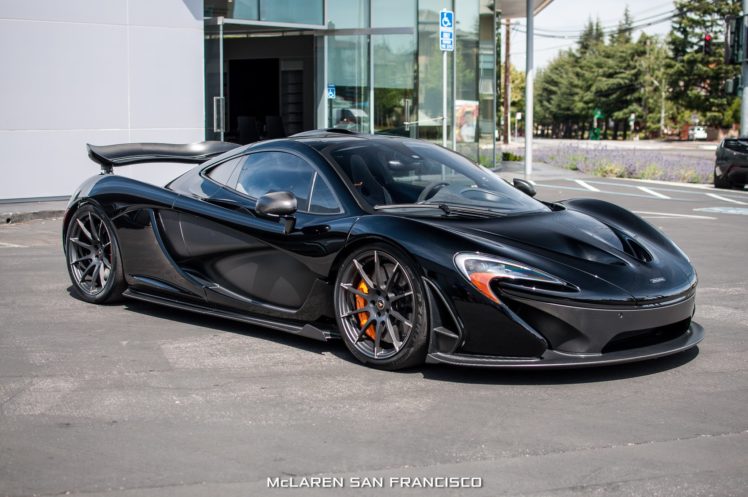 mclaren, P, 1, Supercar, Supercars, Cars, Black, Jet HD Wallpaper Desktop Background