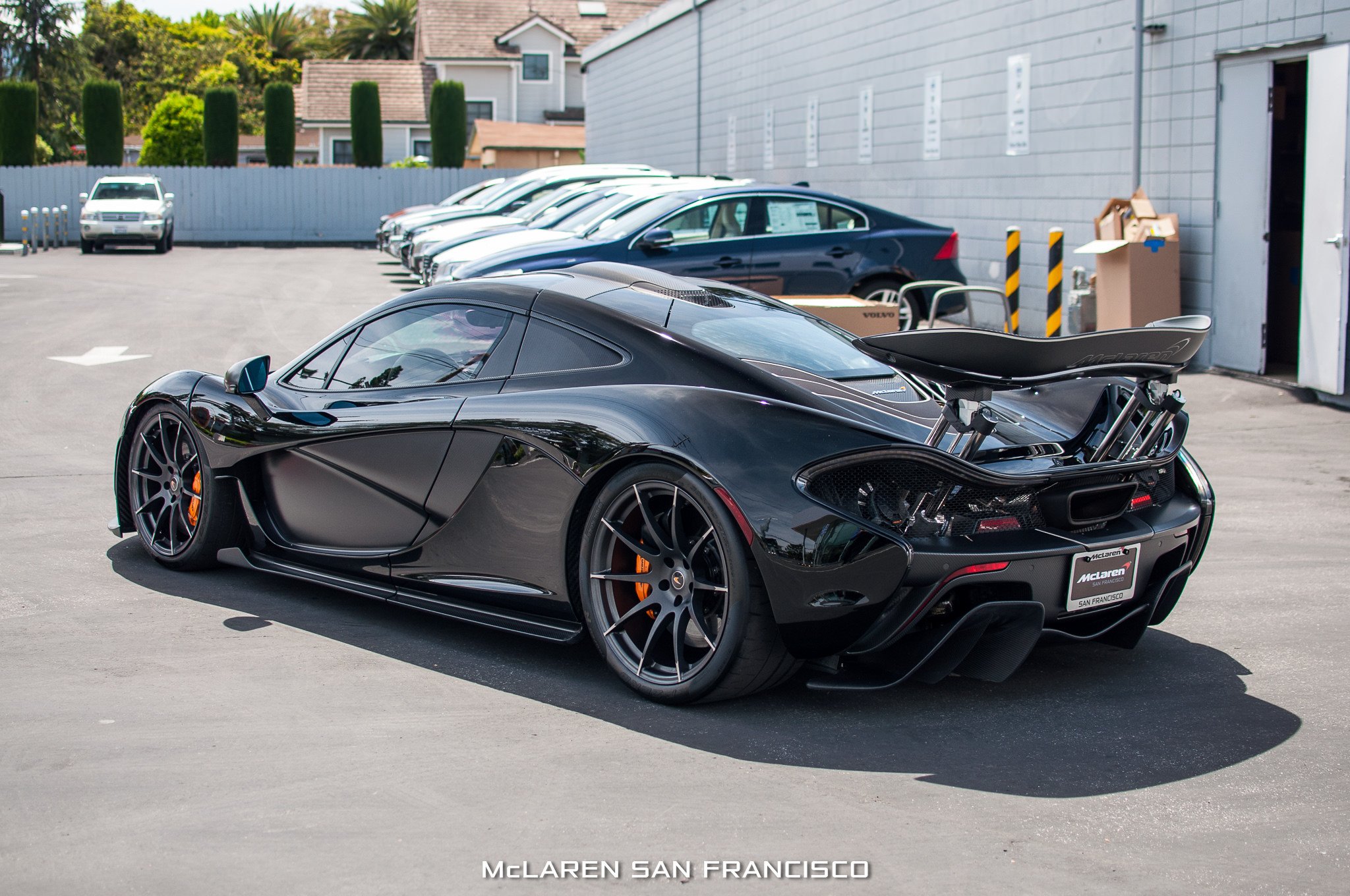 mclaren, P, 1, Supercar, Supercars, Cars, Black, Jet Wallpaper