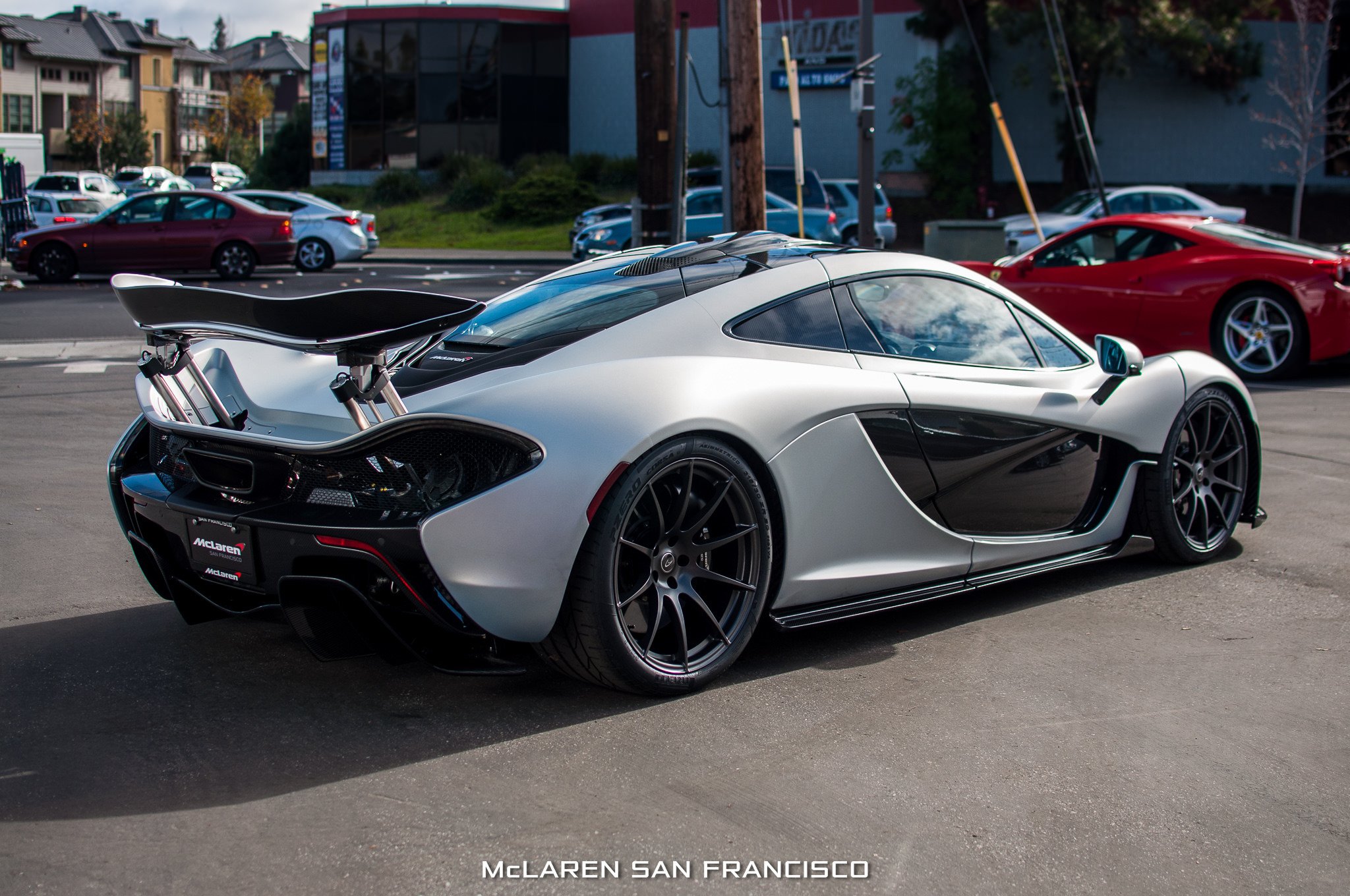 mclaren, P, 1, Supercar, Supercars, Cars, Satin, Ice, Silver Wallpapers ...