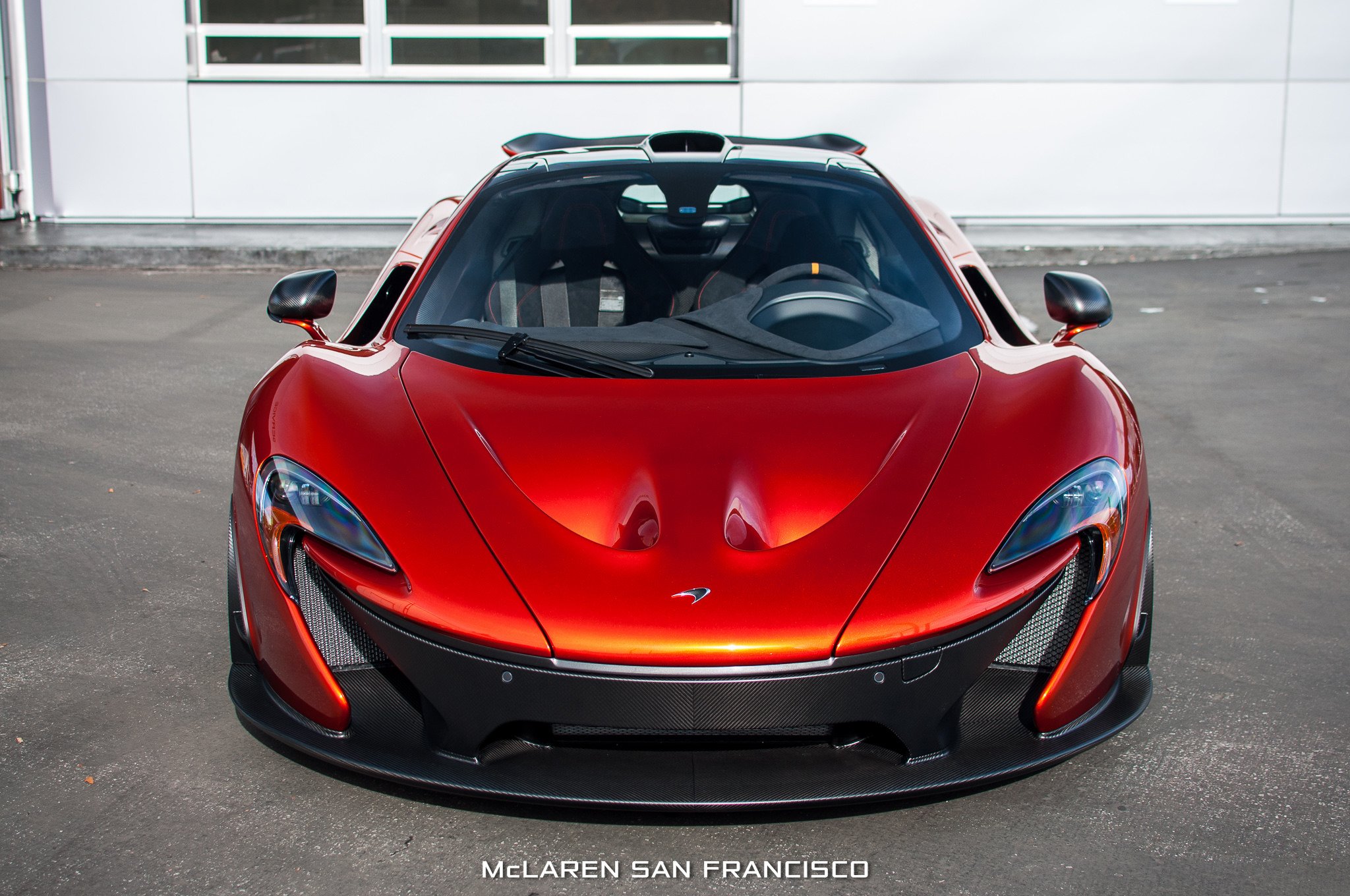 mclaren, P, 1, Supercar, Supercars, Cars, Volcano, Orange Wallpaper