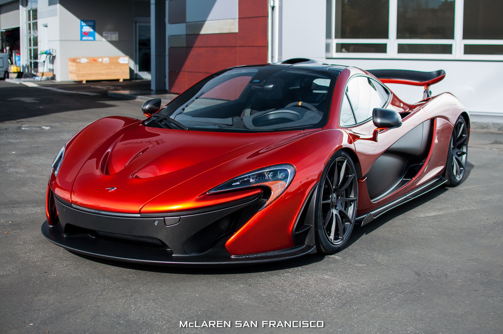 mclaren, P, 1, Supercar, Supercars, Cars, Volcano, Orange Wallpaper