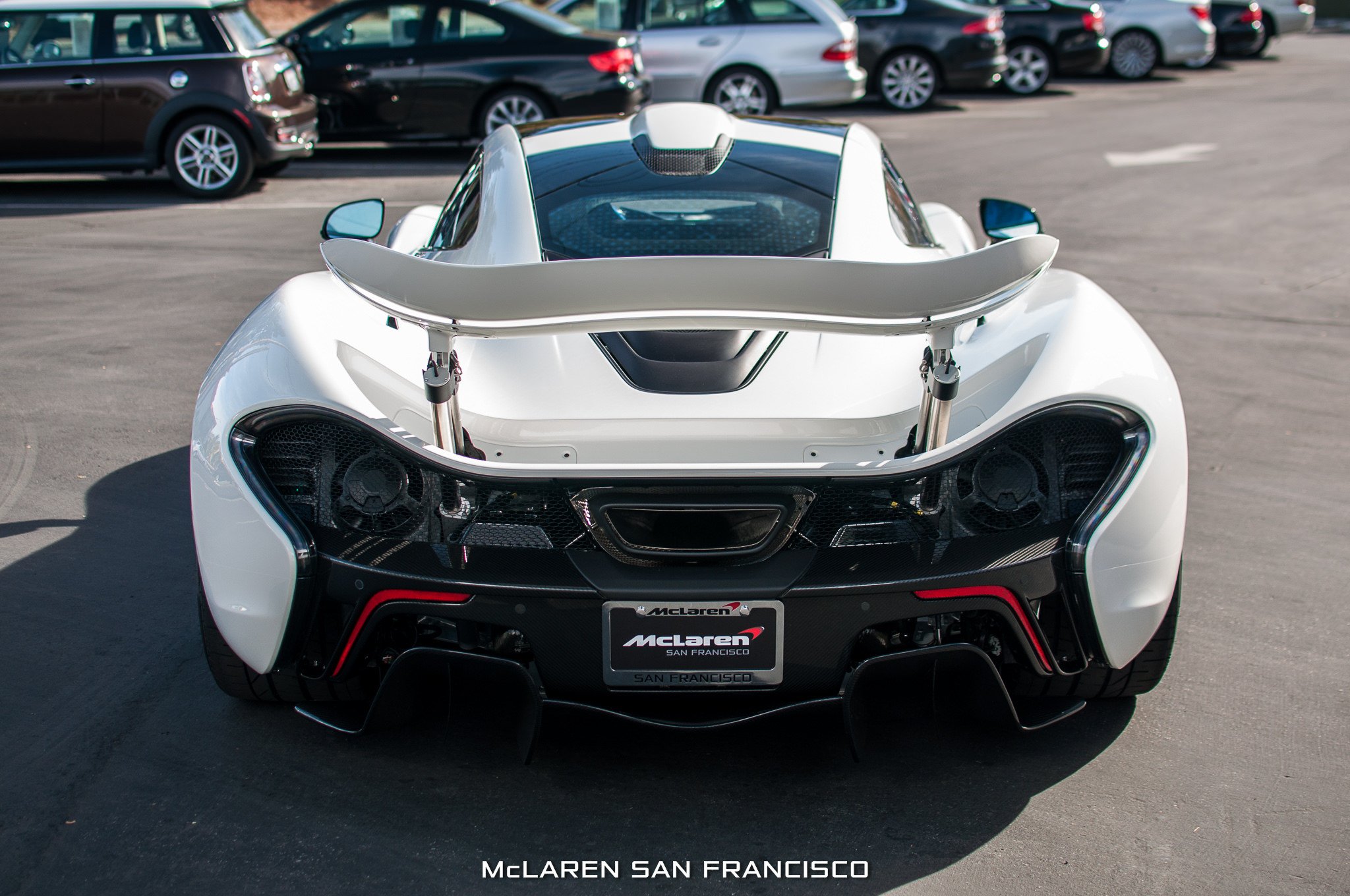 mclaren, P, 1, Supercar, Supercars, Cars, White Wallpaper