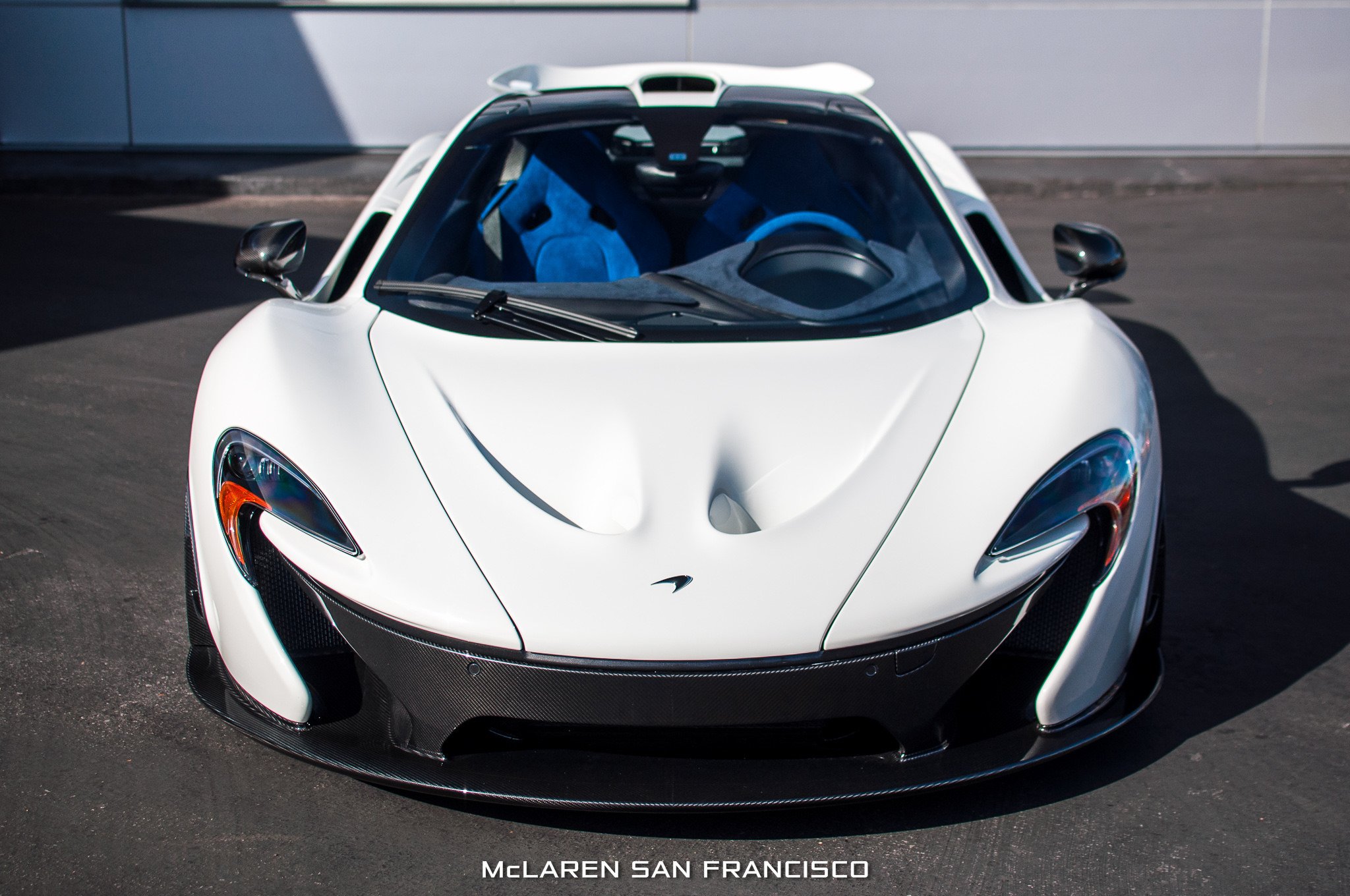 mclaren, P, 1, Supercar, Supercars, Cars, White Wallpaper