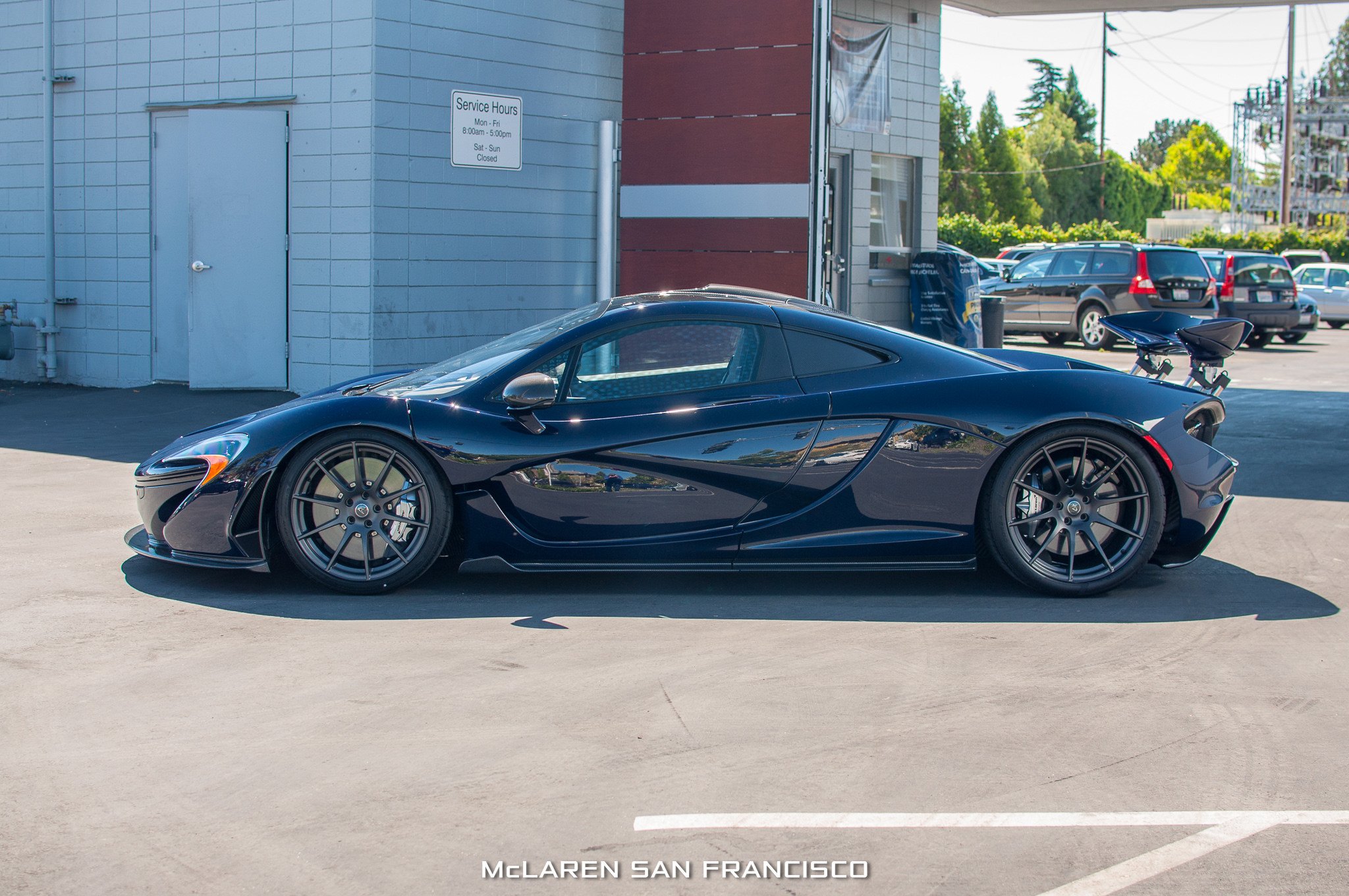 mclaren, P, 1, Supercar, Supercars, Cars, Blue Wallpaper