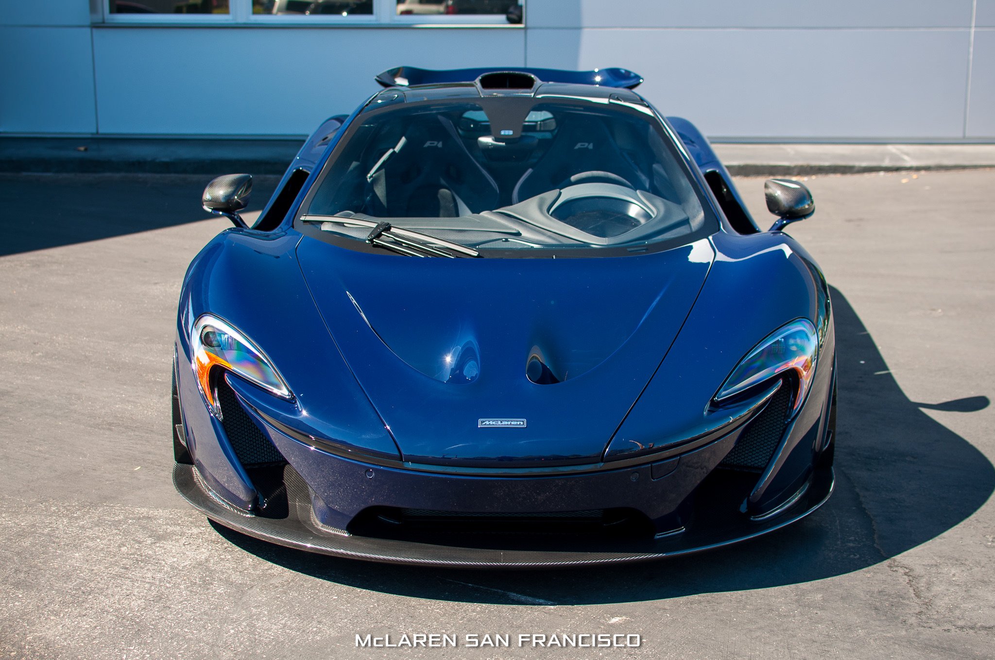 mclaren, P, 1, Supercar, Supercars, Cars, Blue Wallpaper