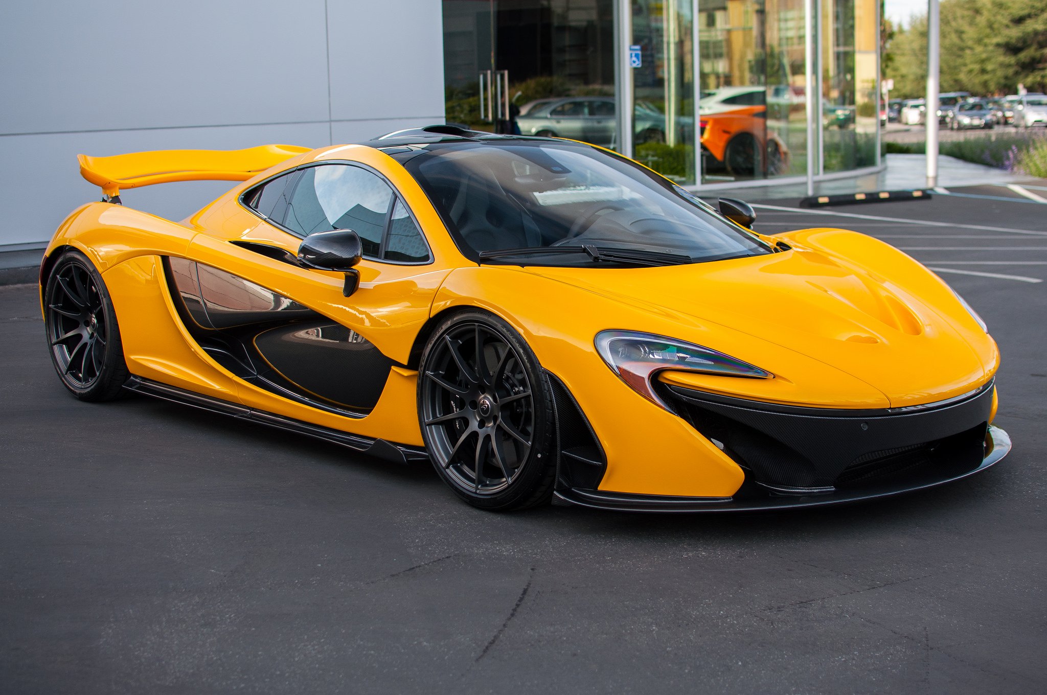 cars, Mclaren, P, 1, Supercar, Supercars, Volcano, Yellow Wallpapers HD ...