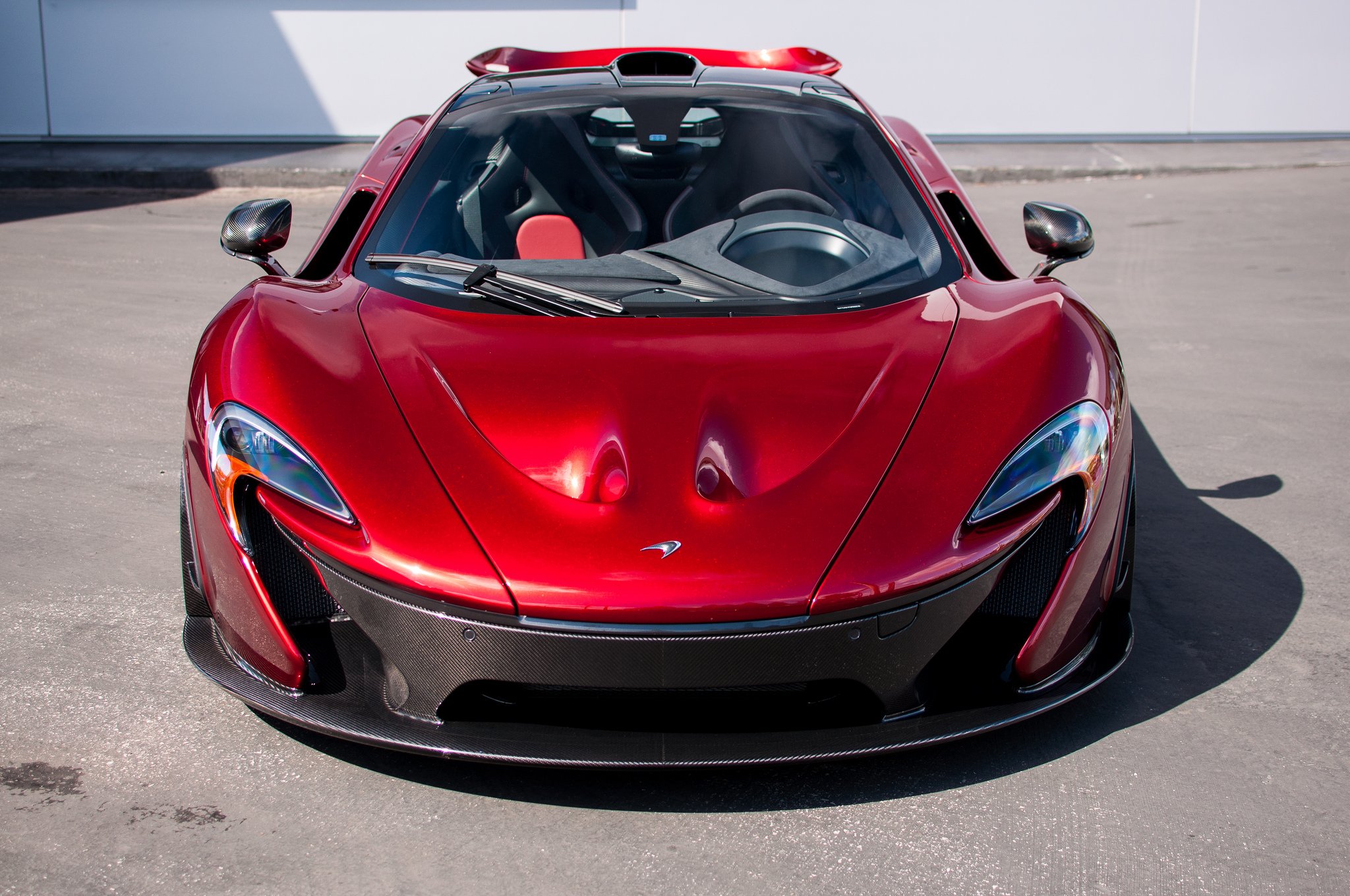 cars, Mclaren, P, 1, Supercar, Supercars, Volcano, Red Wallpaper