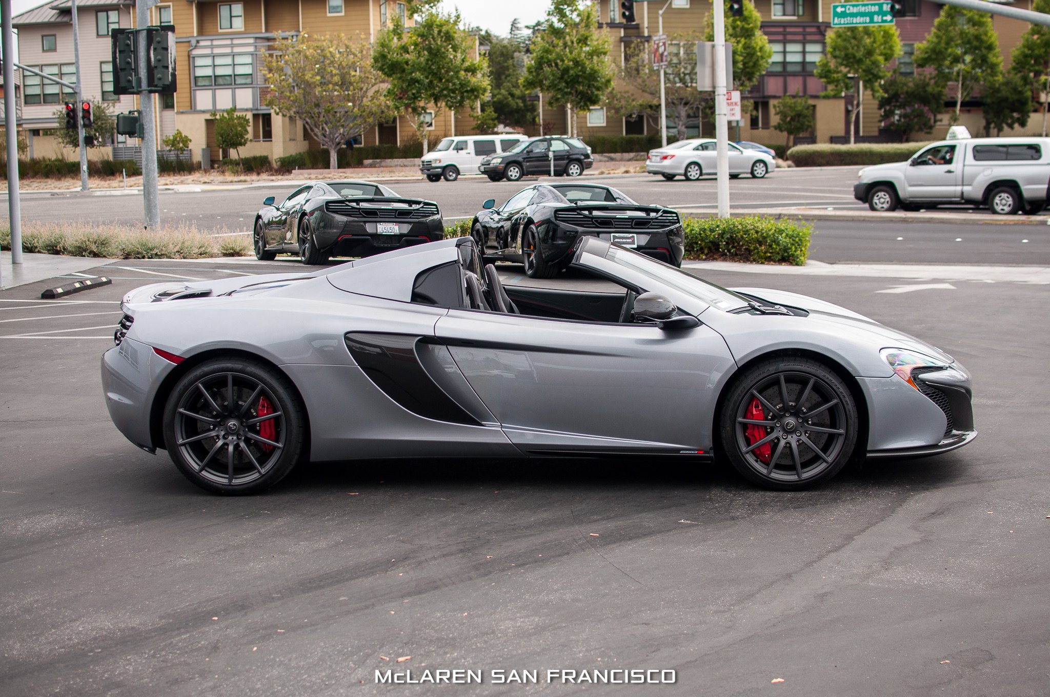 cars, Mclaren, 650s, Spider, Supercars, Titanium, Silver Wallpaper