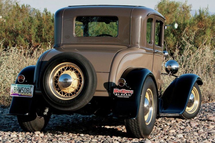 1930, Ford, Model a, Coupr, Hotrod, Hot, Rod, Custom, Old, School, Usa, 2048×1360 02 HD Wallpaper Desktop Background
