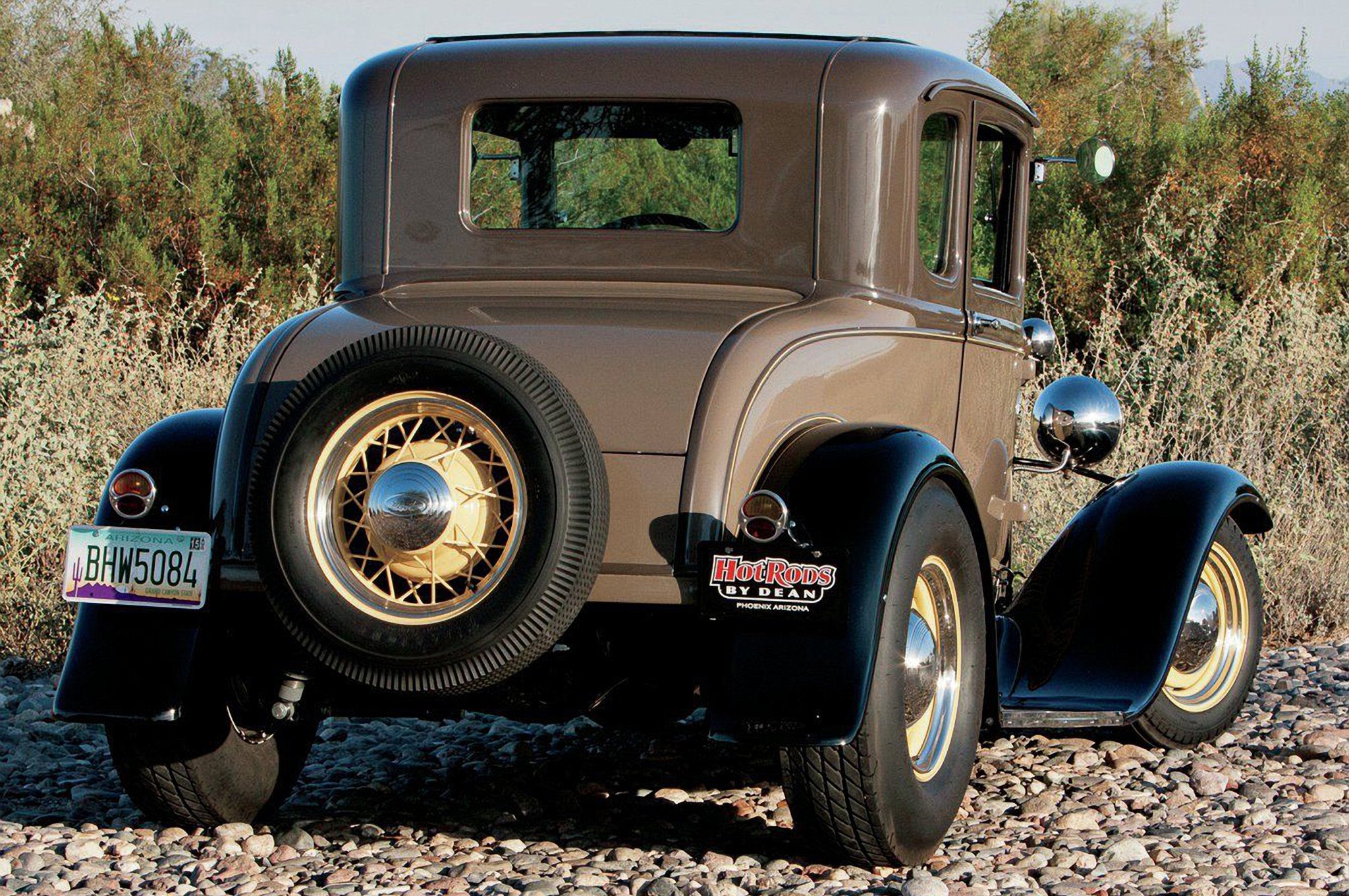 1930, Ford, Model a, Coupr, Hotrod, Hot, Rod, Custom, Old, School, Usa, 2048x1360 02 Wallpaper