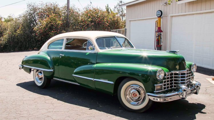 1946, Cadillac, Series, 62, Coupe, Classic, Old, Retro, Vintage, Original, Usa,  03 HD Wallpaper Desktop Background