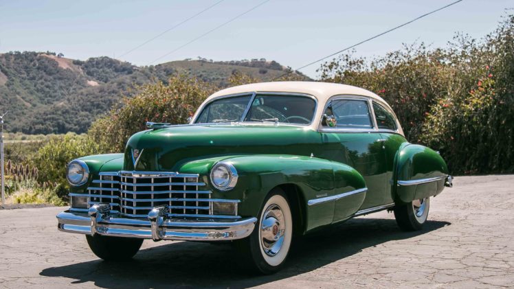 1946, Cadillac, Series, 62, Coupe, Classic, Old, Retro, Vintage, Original, Usa,  01 HD Wallpaper Desktop Background