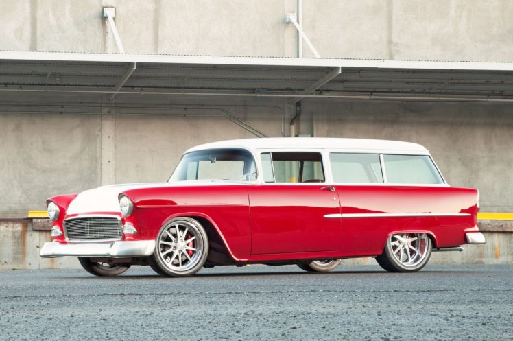 1955, Chevrolet, Chevy, Nomad, Wagon, Streetrod, Street, Rod, Cruiser, Usa, 2048×1360 01 HD Wallpaper Desktop Background