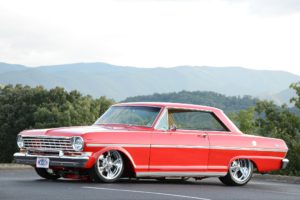 1963, Chevrolet, Chevy, Nova, Ii, Ss, Streetrod, Street, Rod, Pro, Touring, Red, Usa 2048x1360 10
