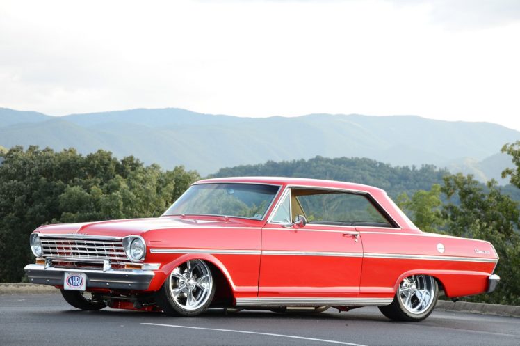 1963, Chevrolet, Chevy, Nova, Ii, Ss, Streetrod, Street, Rod, Pro, Touring, Red, Usa 2048×1360 10 HD Wallpaper Desktop Background