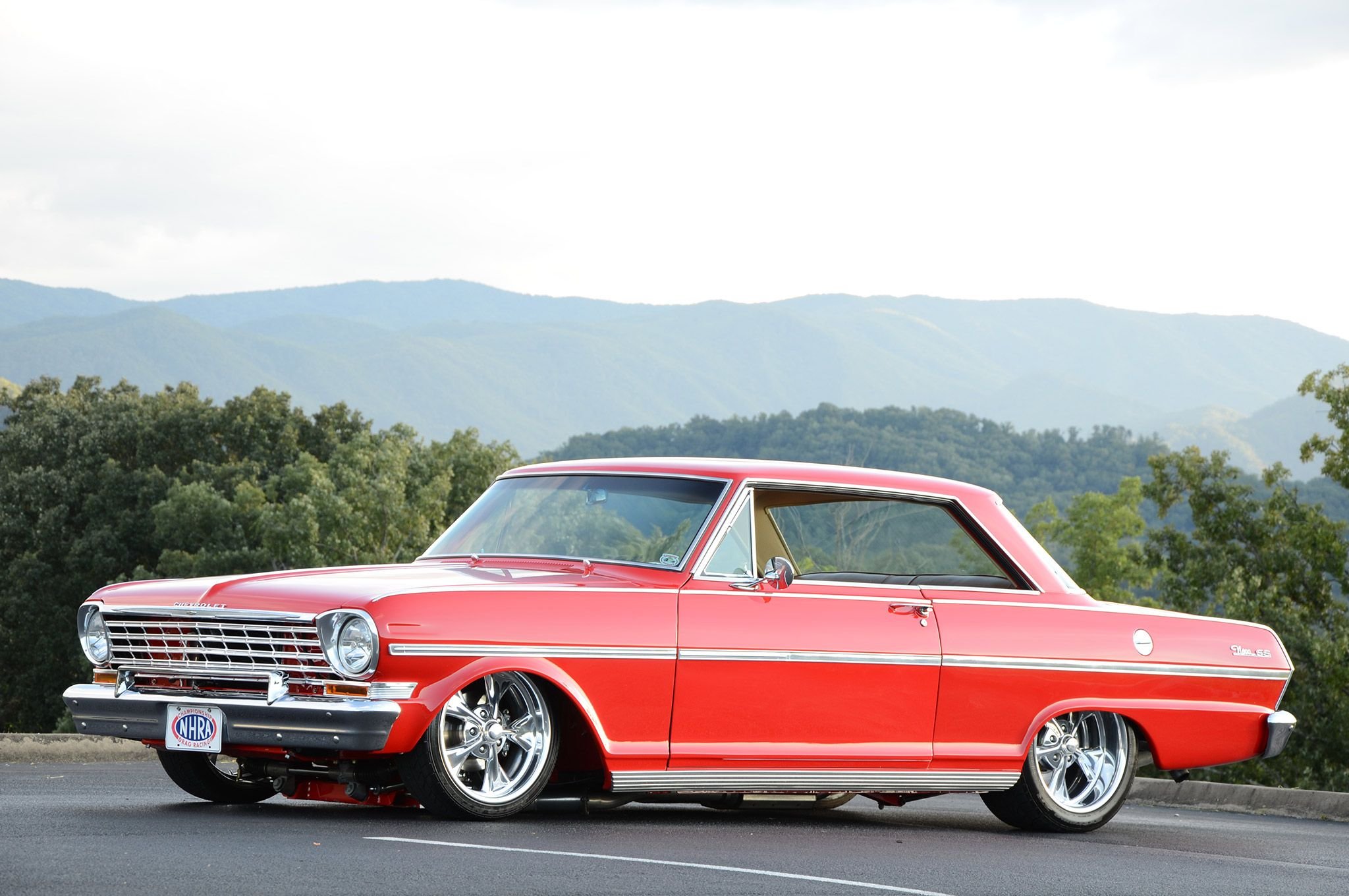 1963, Chevrolet, Chevy, Nova, Ii, Ss, Streetrod, Street, Rod, Pro, Touring, Red, Usa 2048x1360 10 Wallpaper