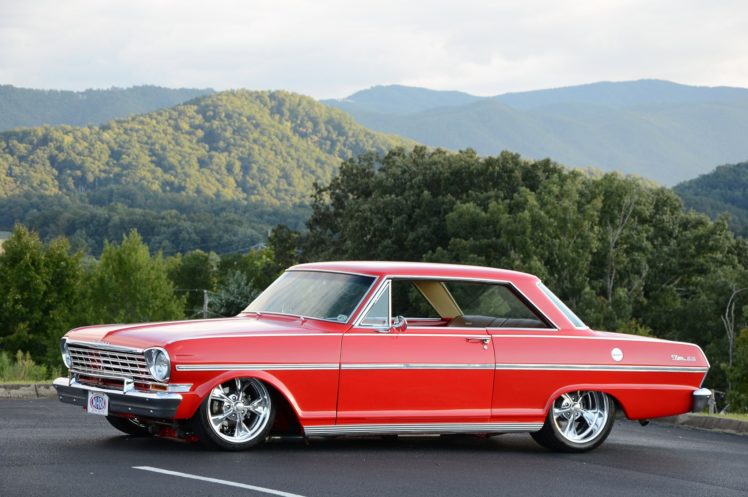 1963, Chevrolet, Chevy, Nova, Ii, Ss, Streetrod, Street, Rod, Pro, Touring, Red, Usa 2048×1360 11 HD Wallpaper Desktop Background