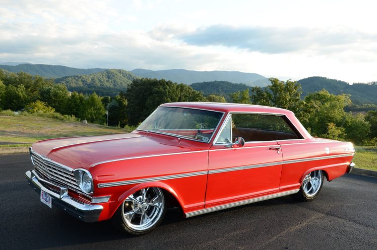 1963, Chevrolet, Chevy, Nova, Ii, Ss, Streetrod, Street, Rod, Pro, Touring, Red, Usa 2048×1360 09 HD Wallpaper Desktop Background