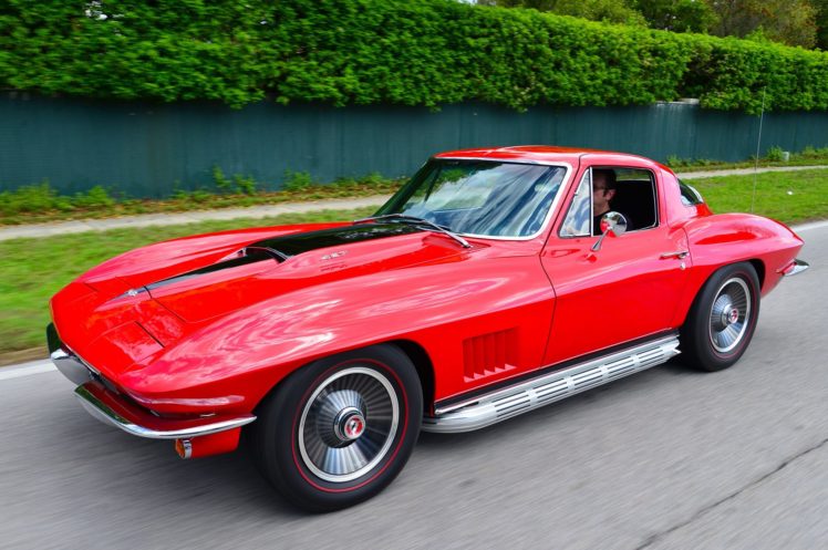 1967, Chevrolet, Corvette, Stingray, Muscle, Classic, Original, Red, Usa, 2048×1360 02 HD Wallpaper Desktop Background