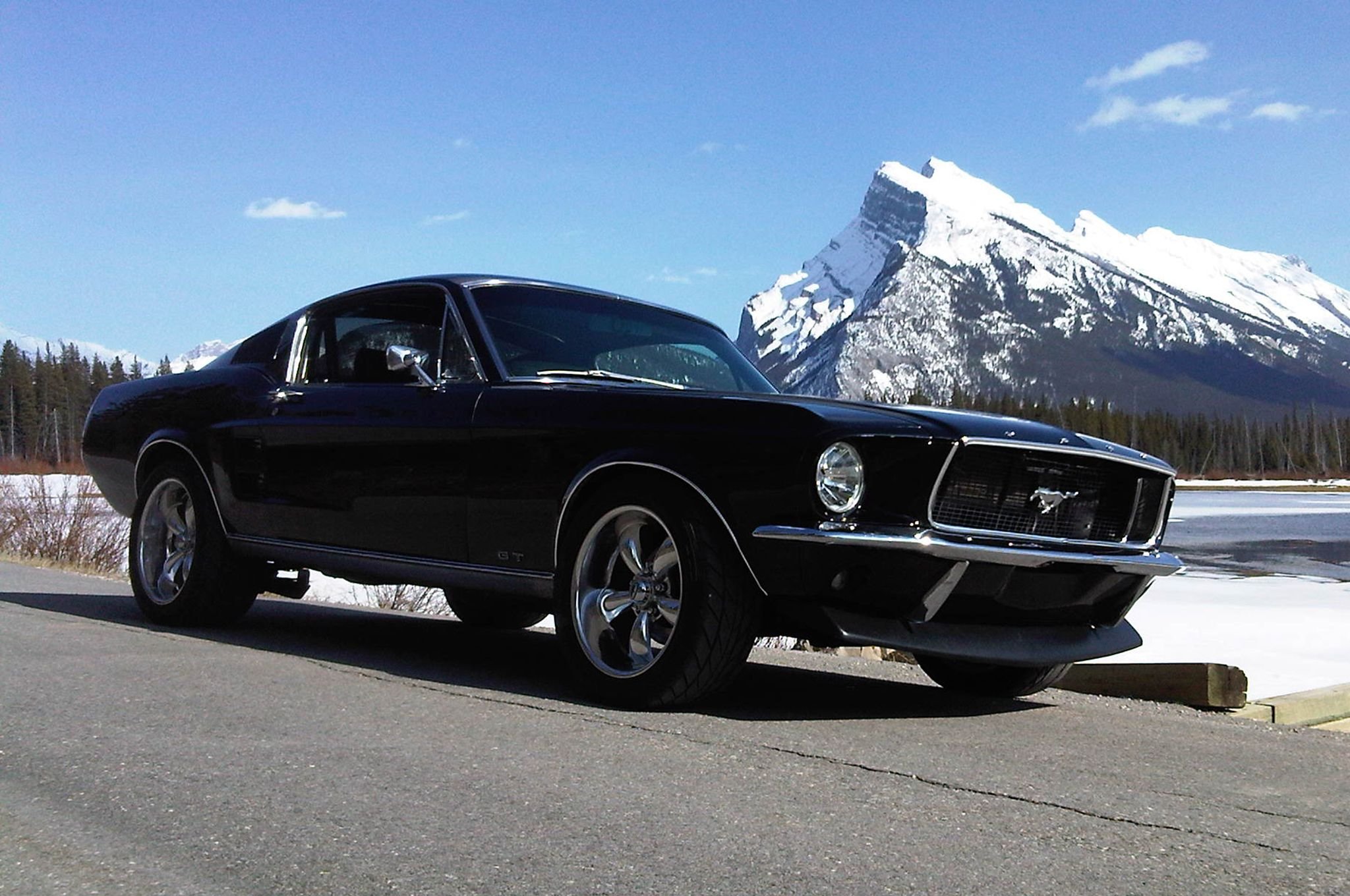 1967, Ford, Mustang, Gt, Fastback, Muscle, Streetrod, Street, Rod, Pro, Touring, Usa, 2048x1360 02 Wallpaper