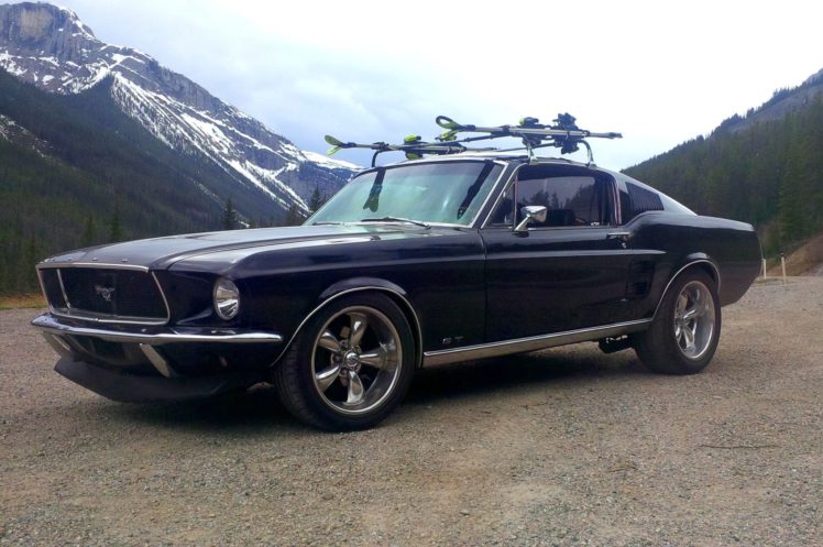 1967, Ford, Mustang, Gt, Fastback, Muscle, Streetrod, Street, Rod, Pro, Touring, Usa, 2048×1360 03 HD Wallpaper Desktop Background