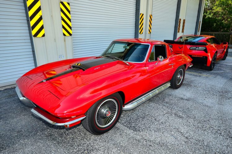 1967, Chevrolet, Corvette, Stingray, Muscle, Classic, Original, Red, Usa, 2048×1360 01 HD Wallpaper Desktop Background