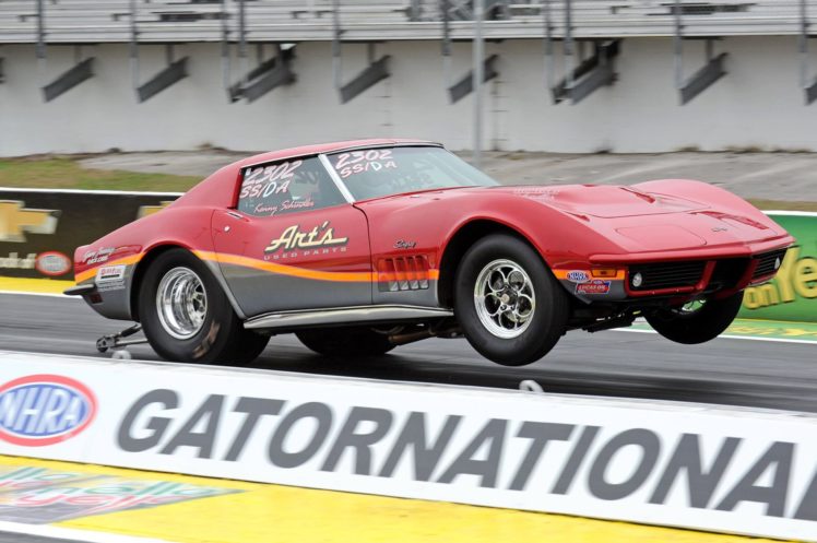 1968, Chevrolet, Corvette, Drag, Dragster, Race, Racing, Wheelie, Usa, 2048×1360 02 HD Wallpaper Desktop Background