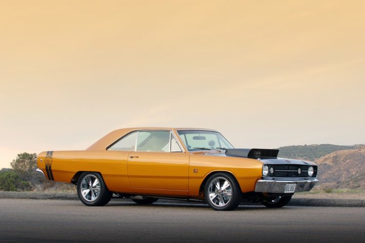 1968, Dodge, Dart, Hemi, Gss, Super, Street, Pro, Touring, Usa, 1600×1063 01 HD Wallpaper Desktop Background