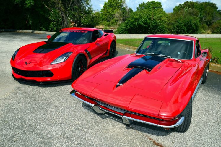 1967, Chevrolet, Corvette, Stingray, Muscle, Classic, Original, Red, Usa, 2048×1360 04 HD Wallpaper Desktop Background