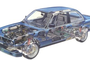 bmw, 3 series , Alpina, Modified, Technical, Cutaway, Cars