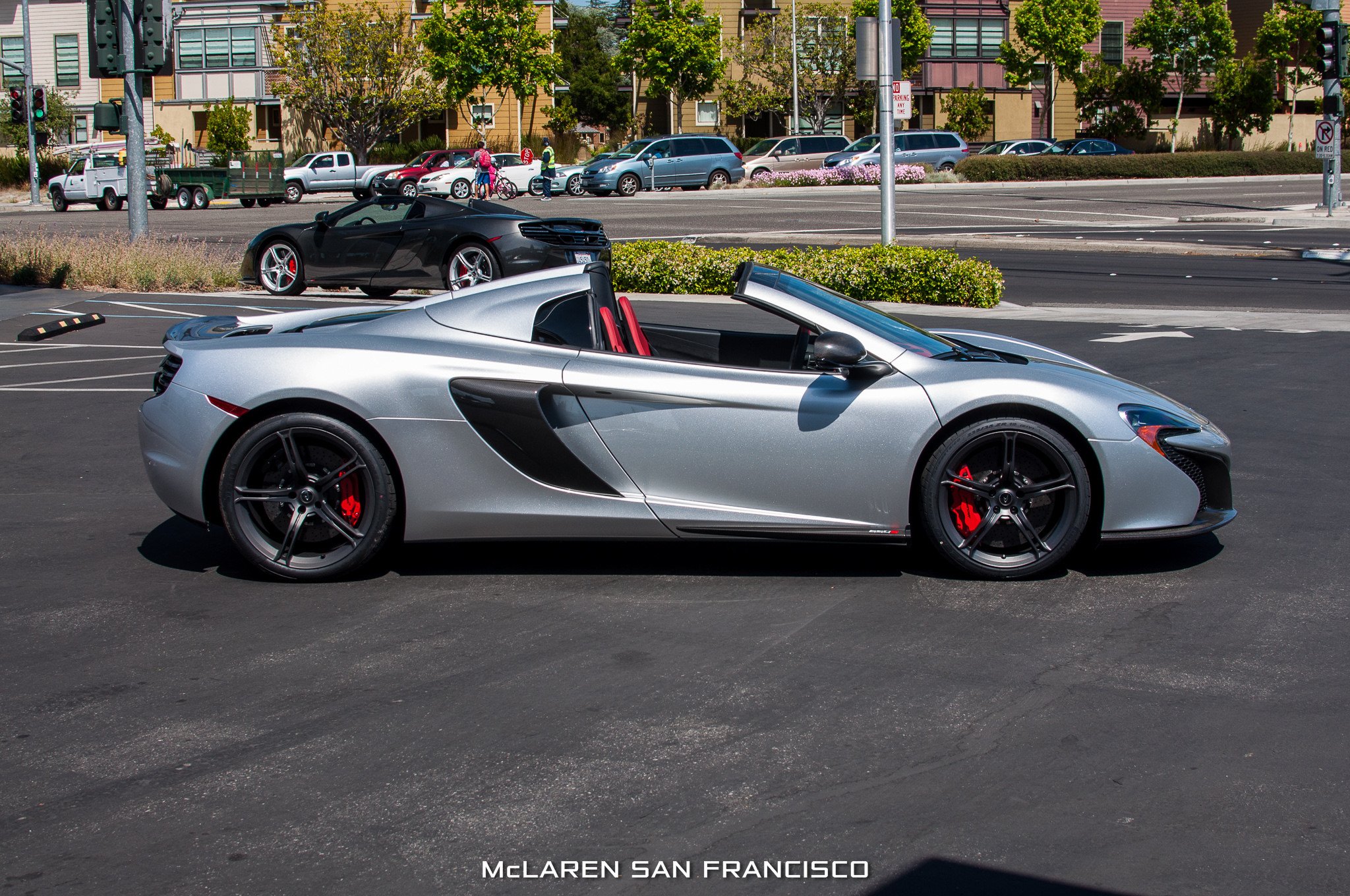 mclaren, 650s, Spider, Cars, Supernova, Silver Wallpaper