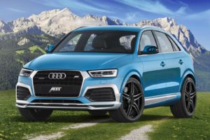 audi q3, Abt, Sportsline, Cars, Suv, Blue, Modified, Tuning
