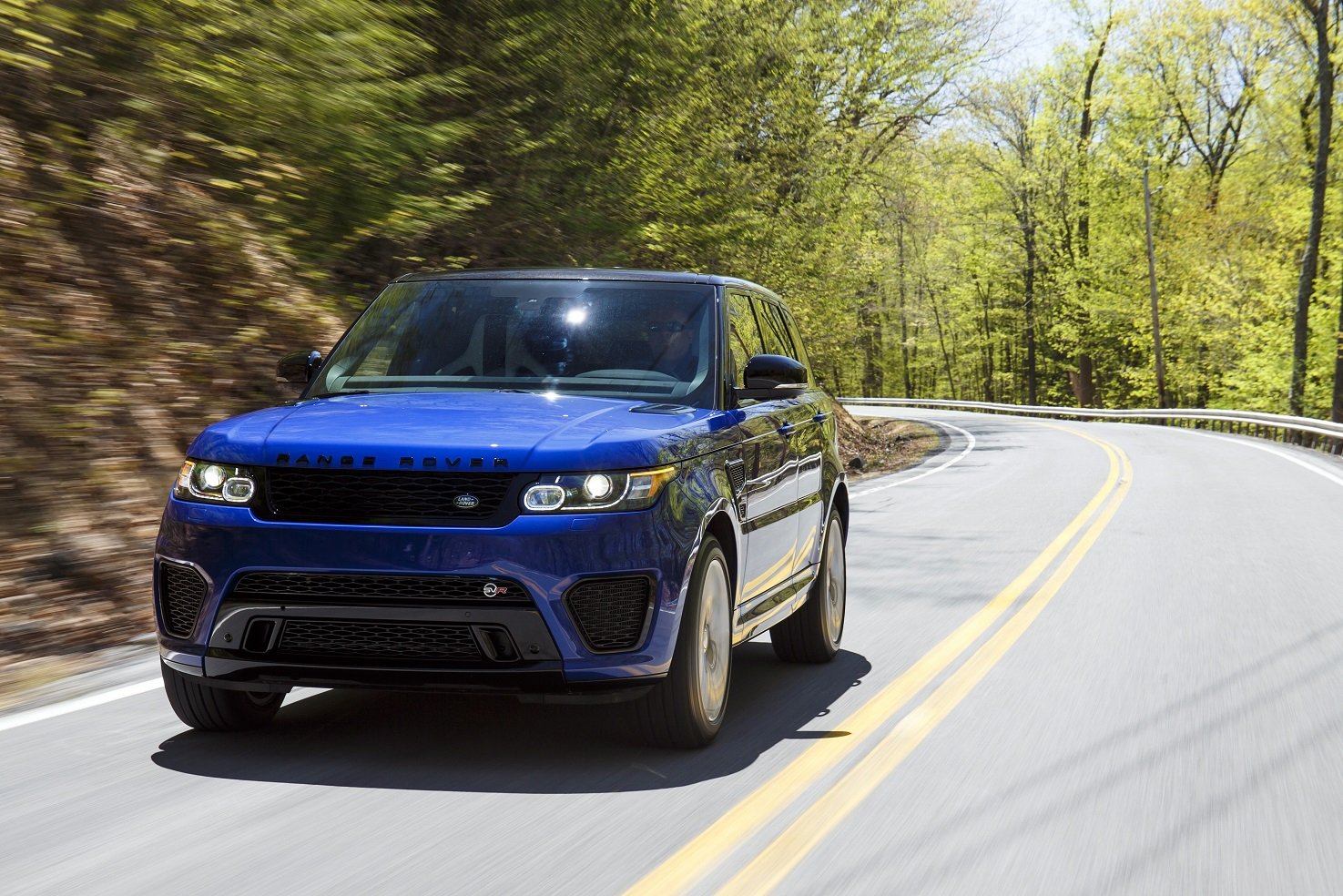 Range Rover Sport SVR