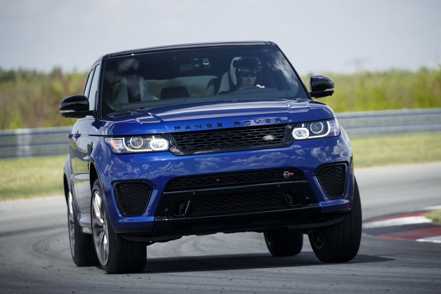 2015, Range, Rover, Sport, Svr, Us spec, Cars, All, Road Wallpaper