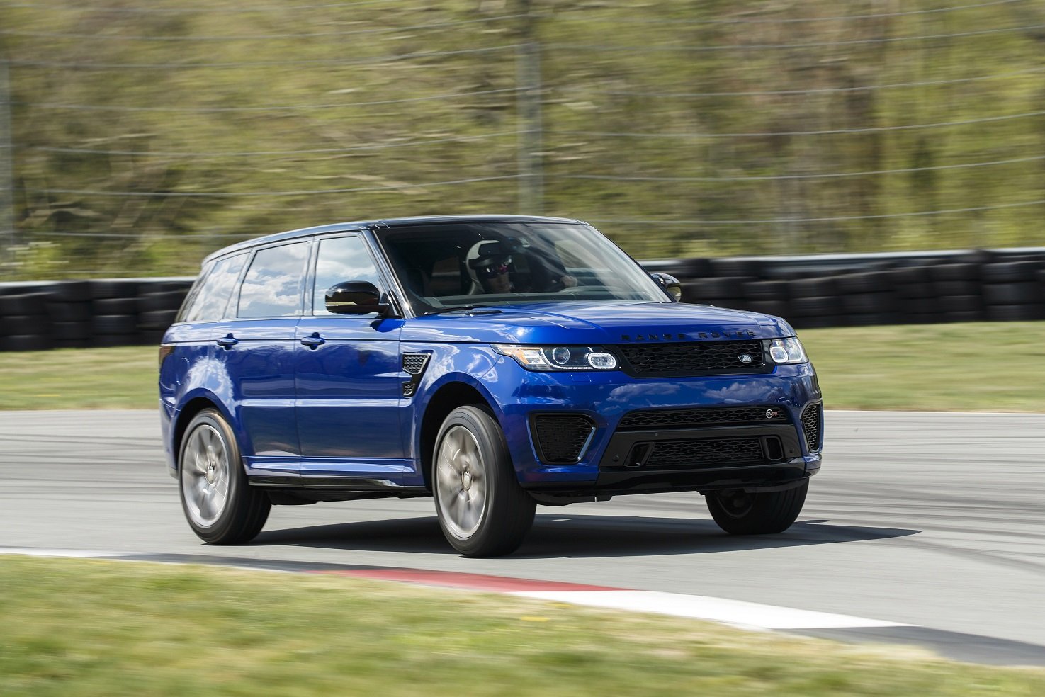 2015, Range, Rover, Sport, Svr, Us spec, Cars, All, Road Wallpaper