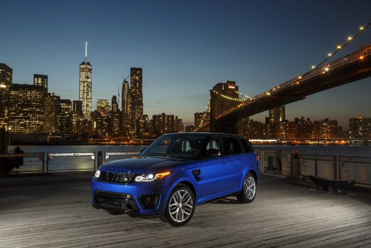 2015, Range, Rover, Sport, Svr, Us spec, Cars, All, Road HD Wallpaper Desktop Background