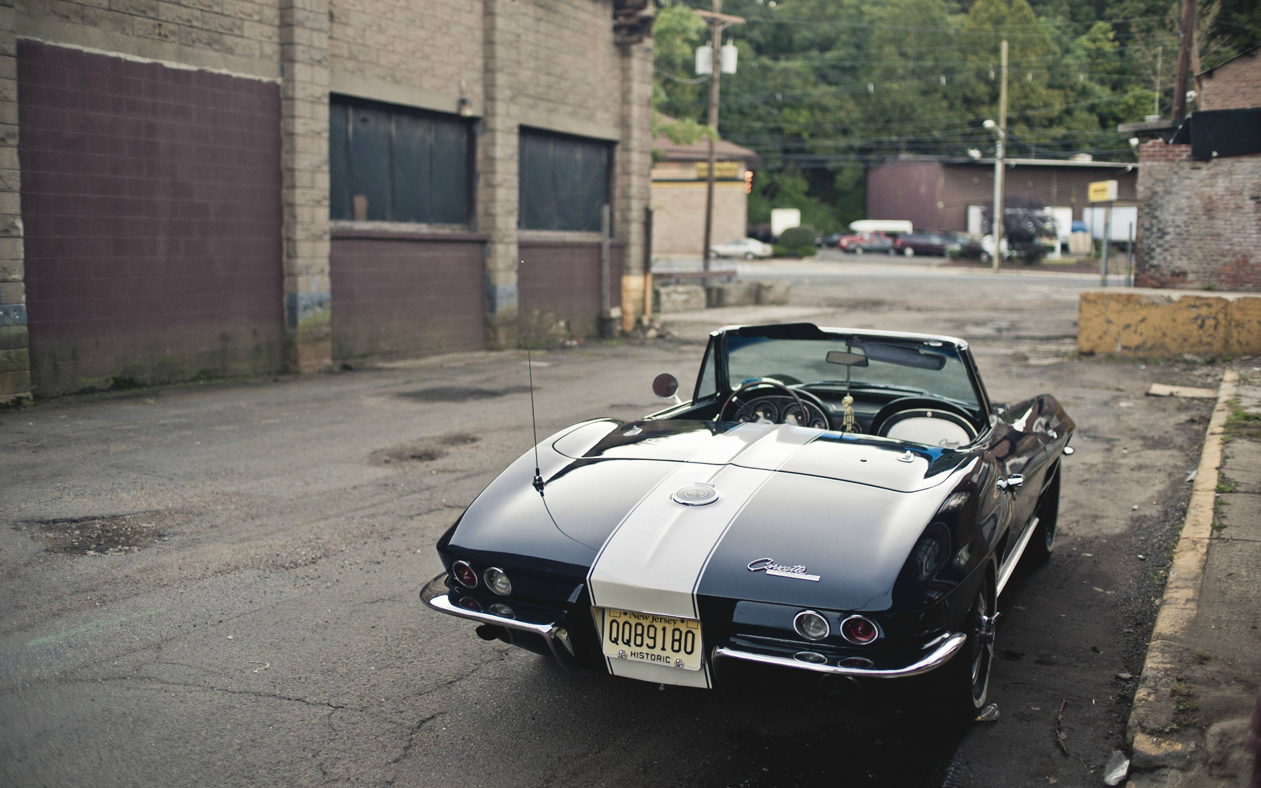 chevrolet, Corvette, Classic, Car Wallpaper