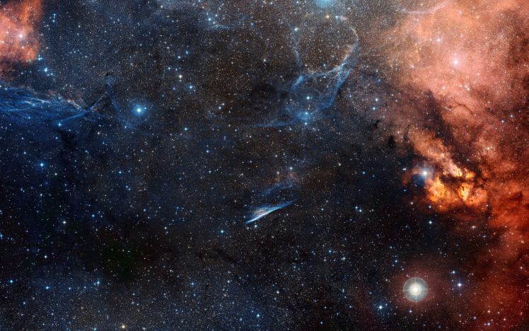 stars, Nebula HD Wallpaper Desktop Background