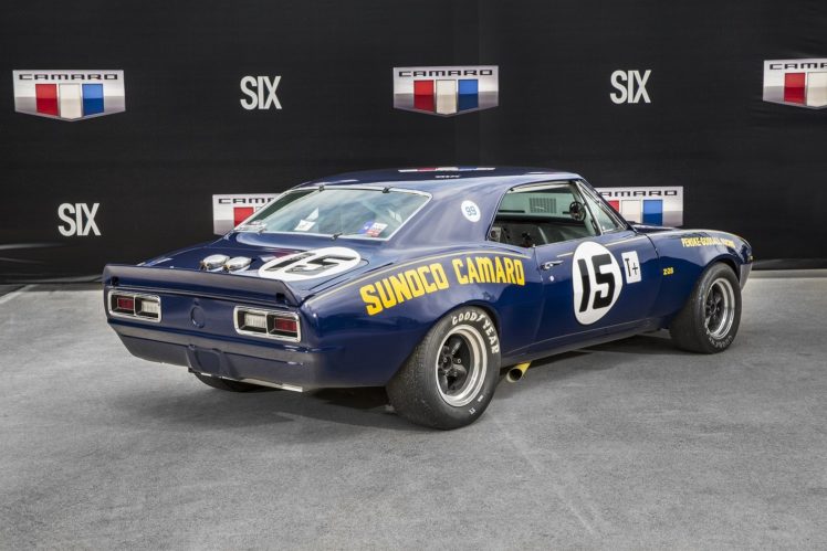 1967, Chevrolet, Camaro, Z28, Penske, Sunoco, Race, Cars HD Wallpaper Desktop Background
