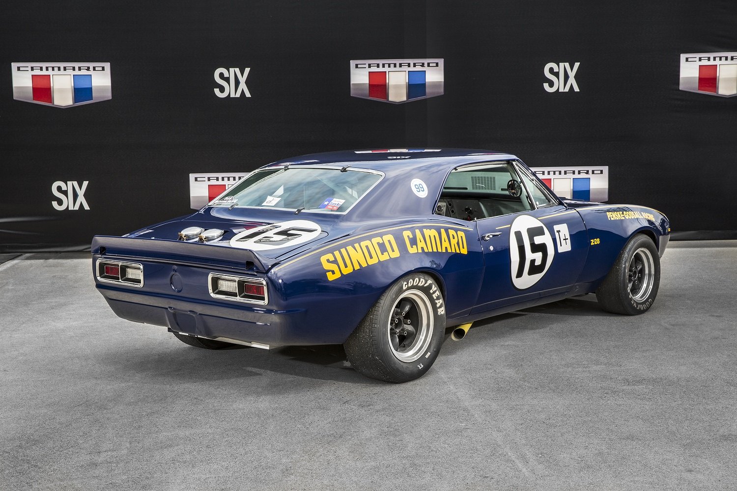 1967, Chevrolet, Camaro, Z28, Penske, Sunoco, Race, Cars Wallpaper