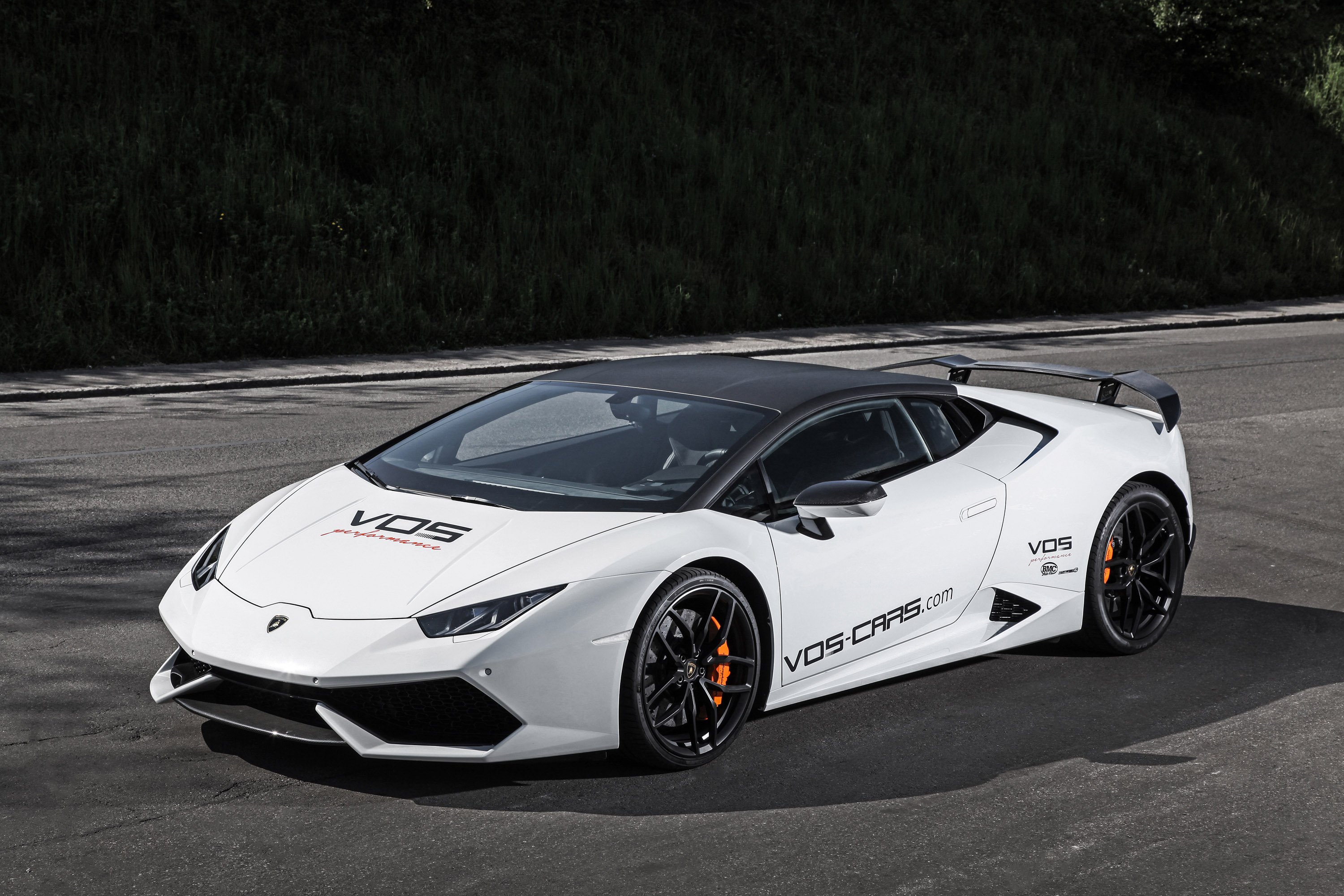 2015, Vos, Lamborghini, Huracan, Supercars, Cars, White, Tuning, Modified Wallpaper