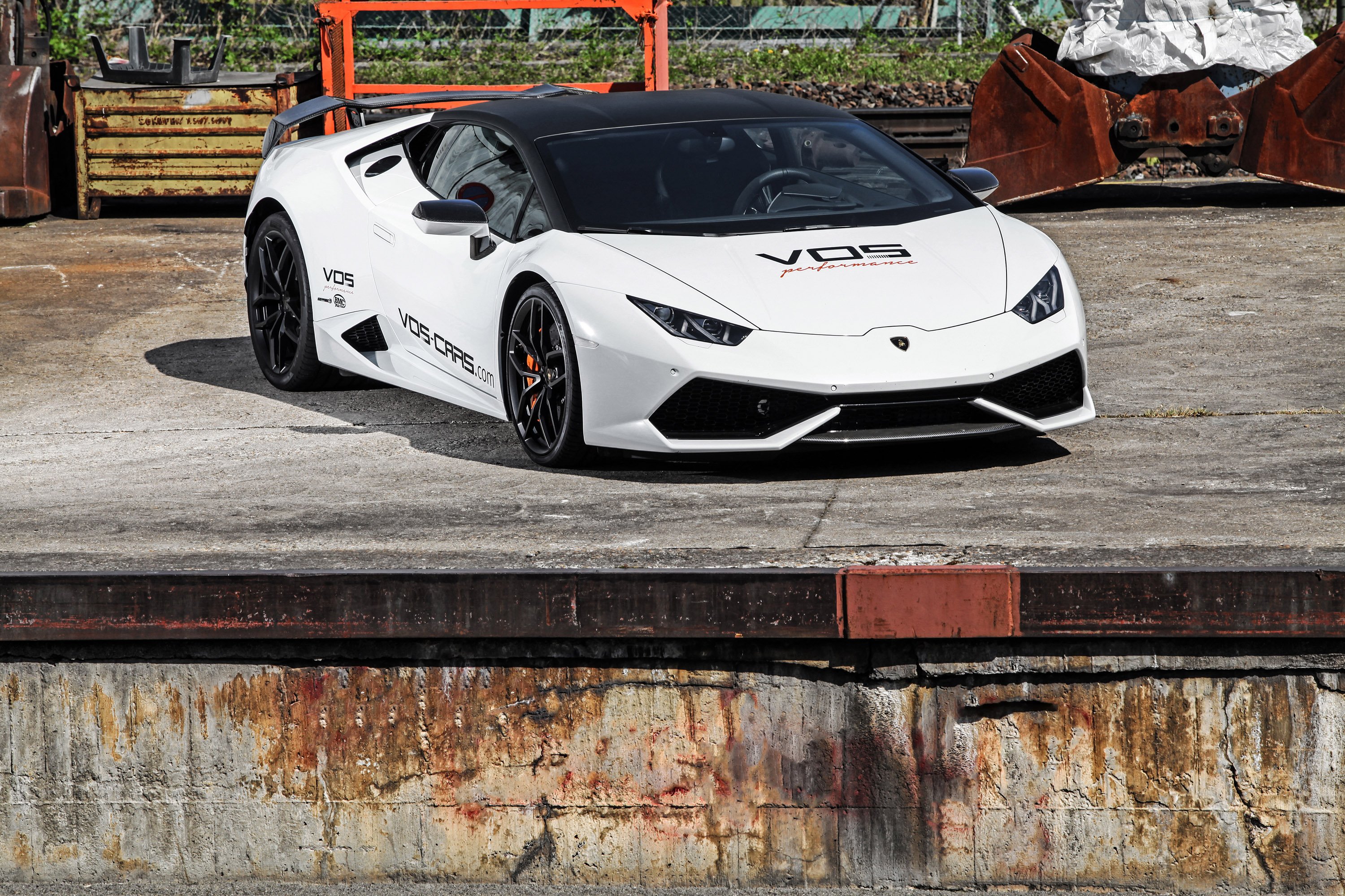 2015, Vos, Lamborghini, Huracan, Supercars, Cars, White, Tuning, Modified Wallpaper