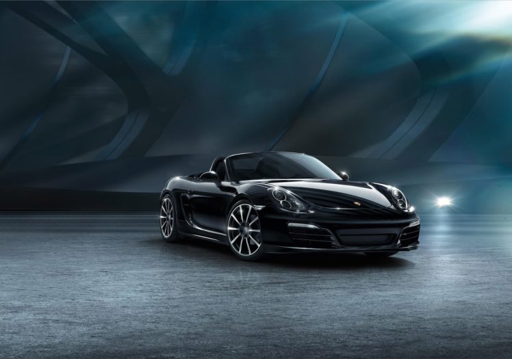 2015, Porsche, Boxster, Black, Edition, Cars, Convertible HD Wallpaper Desktop Background
