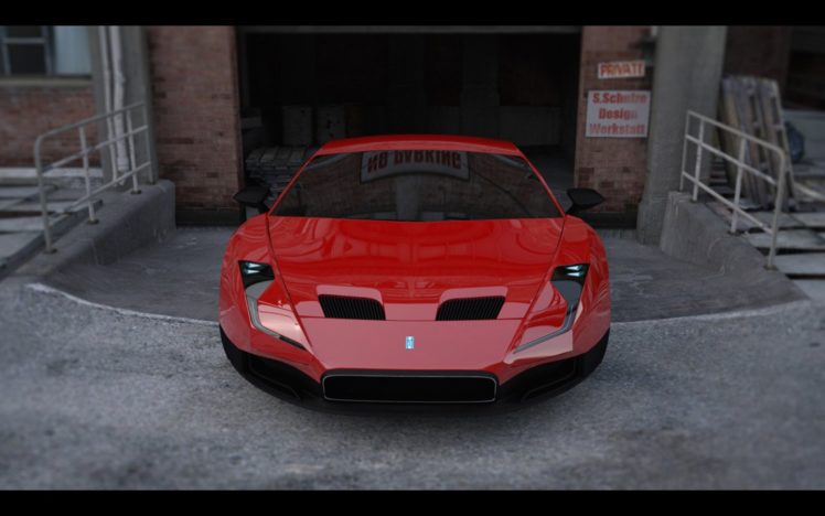 de tomaso, Pantera, Concept, Cars, 2015 HD Wallpaper Desktop Background