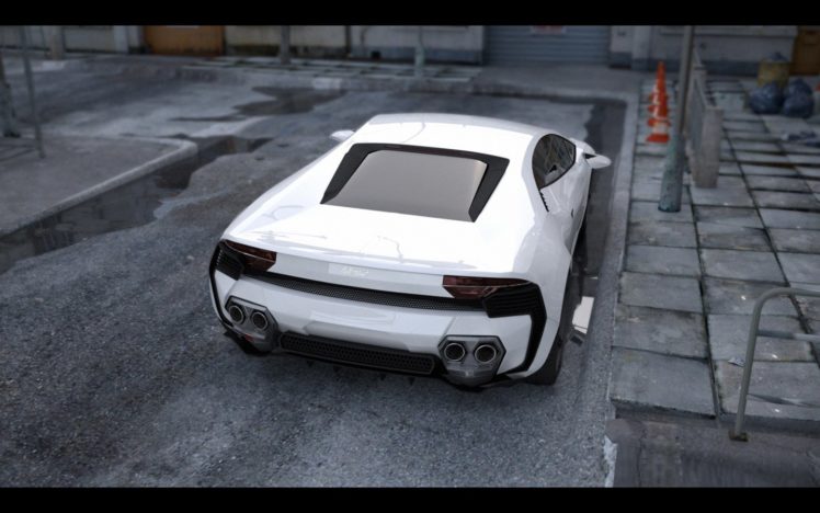 de tomaso, Pantera, Concept, Cars, 2015 HD Wallpaper Desktop Background