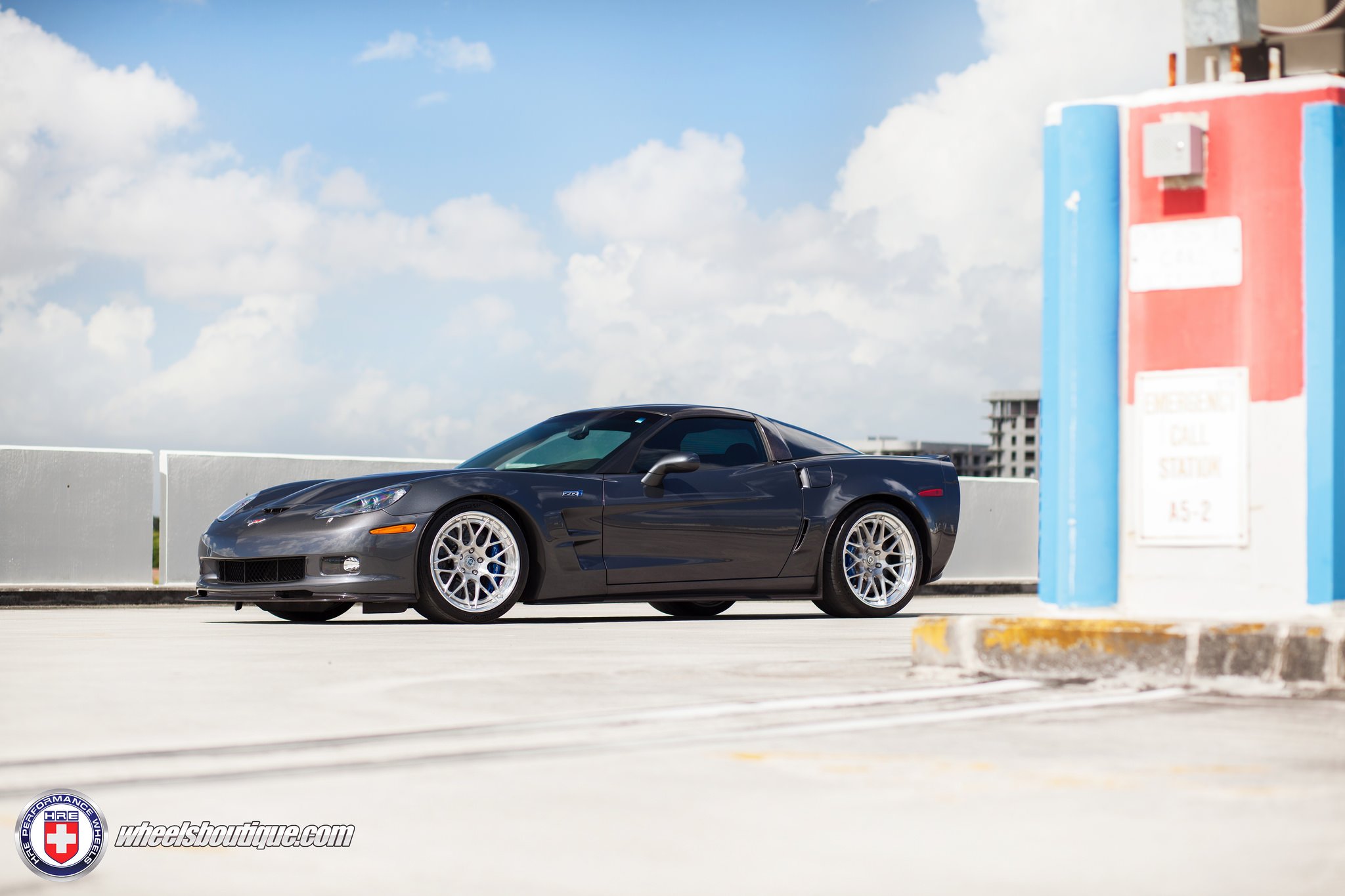 chevy, Corvette, Zr1, C6, Hre, Wheels, Tuning, Coupe, Cars Wallpaper