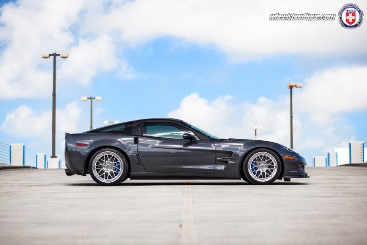 chevy, Corvette, Zr1, C6, Hre, Wheels, Tuning, Coupe, Cars HD Wallpaper Desktop Background