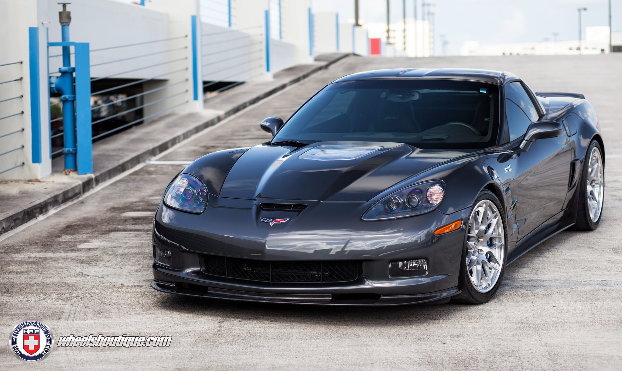 Chevrolet Corvette c6 zr1 Black